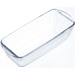 Molde para Horno u00d4 Cuisine Rectangular 29 x 12 x 8 cm Transparente (6 Unidades)