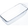 Molde para Horno u00d4 Cuisine Rectangular 29 x 12 x 8 cm Transparente (6 Unidades)