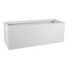 Macetero EDA Graphit Up Rectangular Blanco 79,5 x 29,5 x 29,5 cm