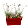 Jardinera Autorriego EDA Tuscan Wall Rectangular Rojo 79 x 35 x 39 cm