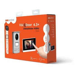 Videoportero Inteligente SCS SENTINEL Visiodoor 4.3 Aluminio