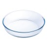 Molde para Tartas u00d4 Cuisine Ocuisine Vidrio Transparente Vidrio Redondo 26 x 26 x 6 cm 6 Unidades