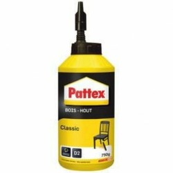 Cola Pattex Classic Transparente Amarillo/Negro