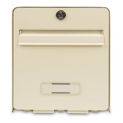 Buzón Burg-Wachter  Beige Acero Galvanizado 36,5 x 28 x 31 cm