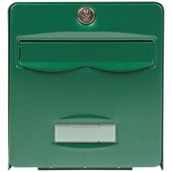 Buzón Burg-Wachter  Verde Acero Galvanizado 36,5 x 28 x 31 cm