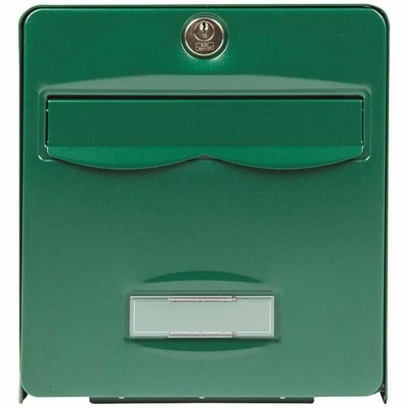 Buzón Burg-Wachter  Verde Acero Galvanizado 36,5 x 28 x 31 cm