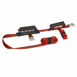 Cincha Master Lock Rojo 5,5...