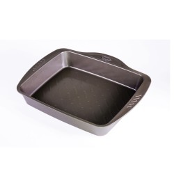 Fuente para Horno Pyrex Asimetria Rectangular Metal 6 Unidades 40 x 31 cm