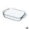 Fuente para Horno Pyrex Irresistible Transparente Vidrio Rectangular 27,5 x 16,9 x 6 cm (6 Unidades)