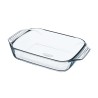 Fuente para Horno Pyrex Irresistible Transparente Vidrio Rectangular 27,5 x 16,9 x 6 cm (6 Unidades)