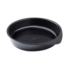 Molde para Tartas Pyrex Magic Negro Metal Redondo 20 cm 6 Unidades