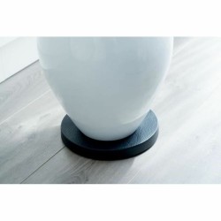 Soporte con Ruedas para Macetas Nature Negro Polipropileno (Ø 29,2 x 4 cm)