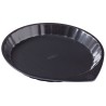 Molde para Tartas Pyrex Magic Negro Metal Plano Redondo u00d8 30 cm 6 Unidades