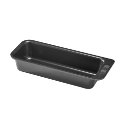 Molde para Horno Pyrex Magic Rectangular Negro u00d8 26 cm (6 Unidades)