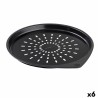 Molde para Pizza Pyrex Magic Negro Metal u00d8 30 cm (6 Unidades)