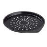 Molde para Pizza Pyrex Magic Negro Metal u00d8 30 cm (6 Unidades)