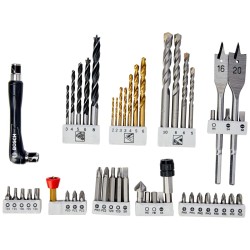 Set de brocas y puntas BOSCH 49 Piezas