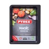 Fuente para Horno Pyrex Magic Rectangular Metal 35 x 26 cm 6 Unidades