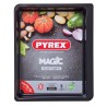 Fuente para Horno Pyrex Magic Rectangular Metal 6 Unidades 40 x 31 cm