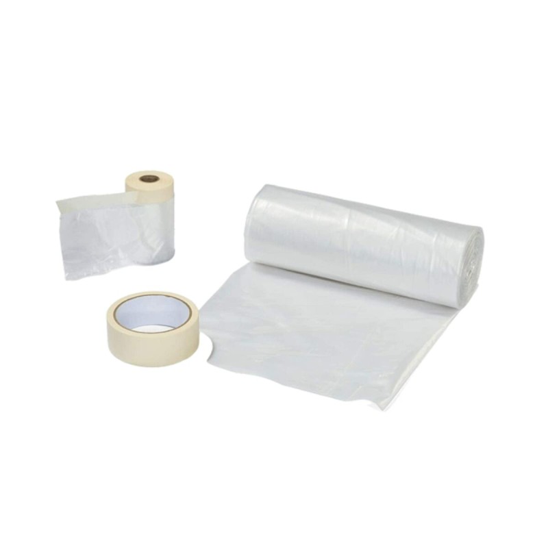 Kit de enmascarado y protección para pintar Wagner 2363625 Universal 3 Piezas