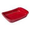 Fuente para Horno Pyrex Supreme Rojo Ceru00e1mica Rectangular 30,2 x 20 x 7,4 cm (6 Unidades)