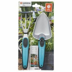 Kit de herramientas de jardinería Gardena G8974-20 Balcón 2 Piezas Aluminio