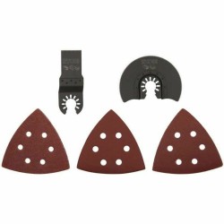 Set de accesorios para multiherramienta Ryobi RAKMT12KIT 12 Piezas