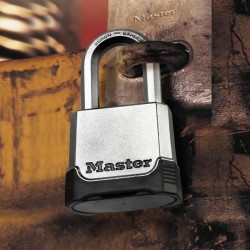 Candado de combinación Master Lock M176EURDLH 56 mm Acero