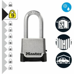 Candado de combinación Master Lock M176EURDLH 56 mm Acero