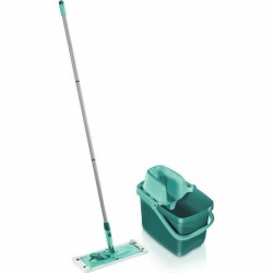 Mopa Fregona con Cubo Leifheit Combi Clean M Verde Metal Plástico