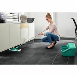 Mopa Fregona con Cubo Leifheit Combi Clean M Verde Metal Plástico