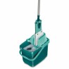 Mopa Fregona con Cubo Leifheit Combi Clean M Verde Metal Plástico