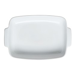 Fuente de Cocina Pyrex Signature Blanco Ceru00e1mica Rectangular 25 x 19 x 7 cm (6 Unidades)