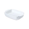 Fuente de Cocina Pyrex Signature Blanco Ceru00e1mica Rectangular 25 x 19 x 7 cm (6 Unidades)