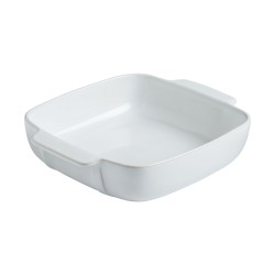 Fuente para Horno Pyrex Signature Blanco Ceru00e1mica Cuadrada 29 x 24 x 7 cm (6 Unidades)