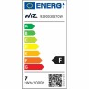 Bombilla Inteligente Wiz ST64 E27 50 W Multicolor Dorado 7 W 640 lm (2 Unidades)