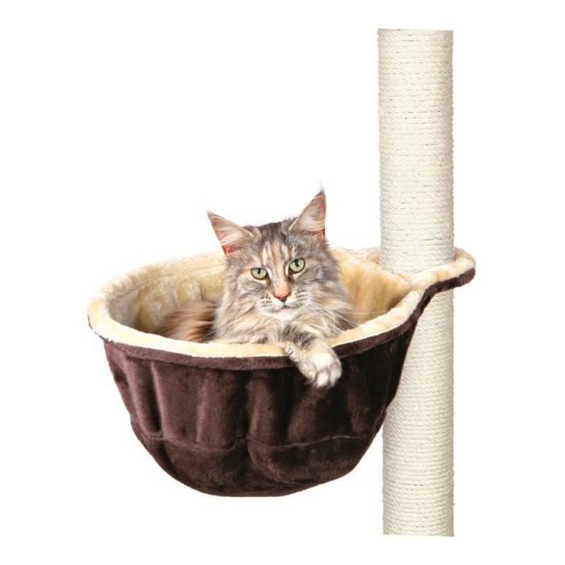 Cama para Gato Trixie 4047974439104 Marrón 38 cm Multicolor Metal Ø 38 cm