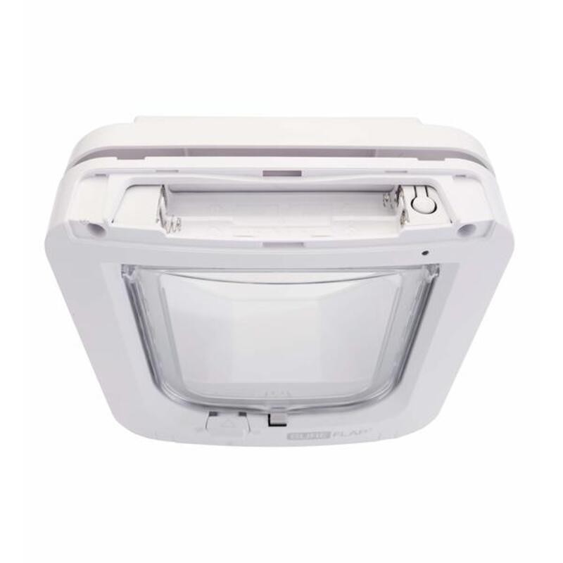 Puerta de acceso SureFlap SUR001 Mascotas Blanco (21 x 21 cm)