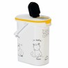 Bote de comida para mascotas Curver 412042 4 Kg 10 L