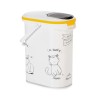 Bote de comida para mascotas Curver 412042 4 Kg 10 L