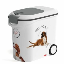 Bote de comida para mascotas Curver Blanco 12 kg