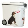 Bote de comida para mascotas Curver Blanco 12 kg