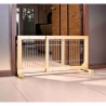 Barrera de seguridad Trixie 4011905039442 Perro Extensible 63-108 x 50 x 31 cm