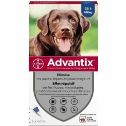 Pipeta para Perros Advantix...