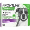 Pipeta para Perros Frontline Combo 20-40 Kg 6 Unidades