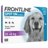 Pipeta para Perros Frontline Spot On 20-40 Kg