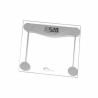 Báscula Digital de Baño Little Balance SB2 Transparente Cristal Templado 160 kg