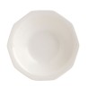 Plato Hondo Churchill Artic Ceru00e1mica Blanco Loza (6 Unidades) (u00f8 21,5 cm)