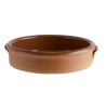 Cazuela Ceru00e1mica Marru00f3n (20 cm) (8 Unidades)