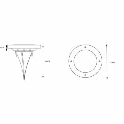 Aplique de Pared Galix